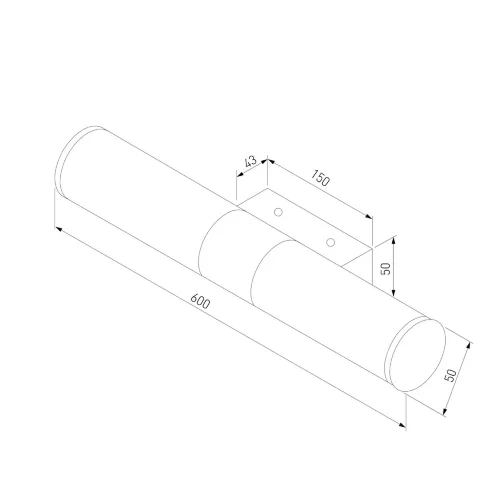 Настенный светодиодный светильник Venta Neo Venta Neo LED хром (MRL LED 12W 1005 IP20) - фото 5