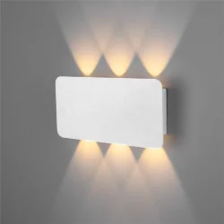 Настенный светодиодный светильник Angle LED 40138/1 LED белый (055776)