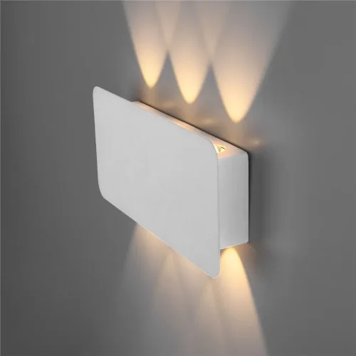 Настенный светодиодный светильник Angle LED 40138/1 LED белый - фото 2