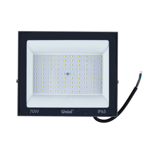ULF-F23-70W-6500K IP65 160-240V GREY Прожектор светодиодный, Дневной свет 6500K, Корпус серый, TM Uniel - фото 6