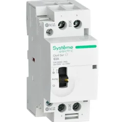 Контактор 2п City9 Set 2НО 63А AC 230В-230В SE C9C32263