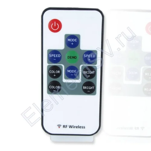 Контроллер RGB mini RF -10K P80 (5-24V, 60-144W) - фото 2.