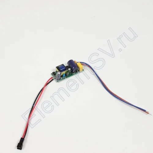 Светодиодный драйвер бескорпусной ZF-AC LD47 (220V, 36W, 30-40V, 600mA) - фото.