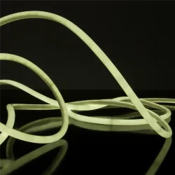 Светодиодный гибкий неон 220 В 9.6 Вт/м 144 Led/м 2835 IP67, круглый холодный белый 6500К, 50 м Гибкий неон 220V 9,6W 144Led 2835 IP67 круглый холодный белый, 50 м