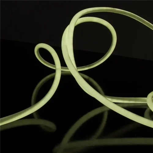 Светодиодный гибкий неон 220 В 9.6 Вт/м 144 Led/м 2835 IP67, круглый холодный белый 6500К, 50 м Гибкий неон 220V 9,6W 144Led 2835 IP67 круглый холодный белый, 50 м - фото 5