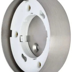 Светильник накладной под лампу GX53 хром IEK LUPB0-GX53-1-K23