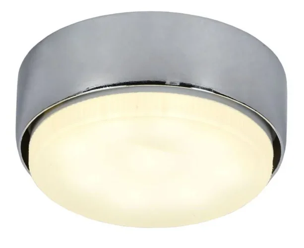 Светильник накладной под лампу GX53 хром IEK LUPB0-GX53-1-K23 - фото 2