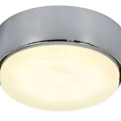 Светильник накладной под лампу GX53 хром IEK LUPB0-GX53-1-K23