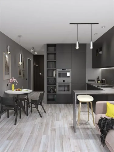 Светильник накладной под лампу GX53 хром IEK LUPB0-GX53-1-K23 - фото 3