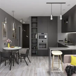 Светильник накладной под лампу GX53 хром IEK LUPB0-GX53-1-K23