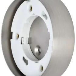 Светильник накладной под лампу GX53 хром IEK LUPB0-GX53-1-K23