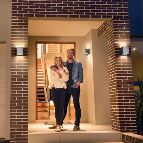 Светильник светодиодный настенный с управлением по Wi-Fi 14W/RGBW+3000K | BRICK | - LEDVANCE SMART+. Фото 5