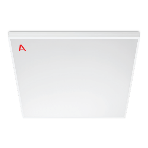 Светильник WOLTA PRO ОФИС ДВО01-36-051-5К с БАП EM3 36Вт 5000К IP40 Матовый - фото 2.