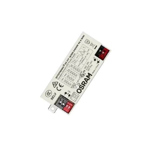 Драйвер для светодиодов OT FIT 38/220-240/900 CS S MINI | 27-37.8W 30-42V | DIP-переключатель 800-900mA | - OSRAM. Фото