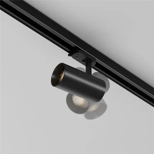 Трековый светильник Focus Led Trinity 2700-5000K 12Вт 36° (Черный) - фото 9