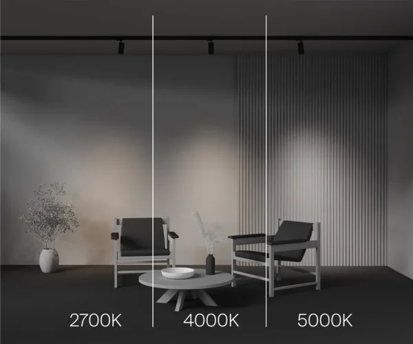 Трековый светильник Фокус / Focus Led Trinity 2700-5000K 12Вт 36° (Черный) TR197-3-12WCCT-M-B - фото 3