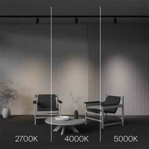 Трековый светильник Фокус / Focus Led Trinity 2700-5000K 12Вт 36° (Черный) TR197-3-12WCCT-M-B - фото 6