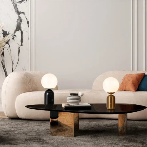 Настольный светильник Шери / Cherie (Латунь) FR5287TL-01BS - фото 3