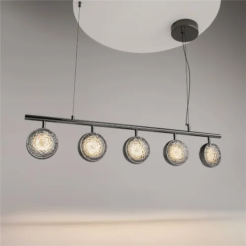 Подвесной светильник Mind 3000К 48Вт (Черный) - фото 7