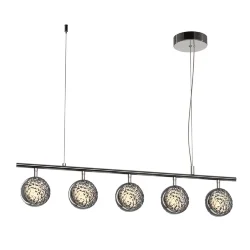 Подвесной светильник Взгляд / Mind 3000К 48Вт (Черный) MOD299PL-L48BC3K