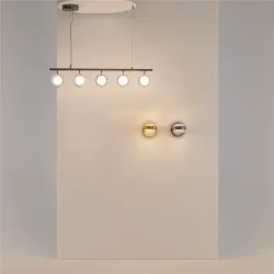 Подвесной светильник Взгляд / Mind 3000К 48Вт (Черный) MOD299PL-L48BC3K