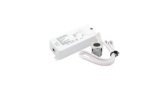 ИК-датчик 'открытие-закрытие двери' ,серебро , 12-36 В, SR-8001BDC. Фото 2