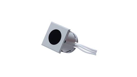 ИК-датчик 'открытие-закрытие двери' ,серебро , 12-36 В, SR-8001BDC. Фото 3