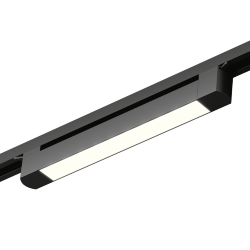 Трековый светодиодный светильник WOLTA WTL-20W/03B 20Вт 4000К IP40 Чёрный