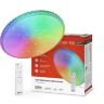 Светильник светодиодный COMFORT MYSTERY-RGB 55Вт 230В 3000-6500K 4400Лм 400x70мм с пультом дистанционного управления IN HOME - Фото 2
