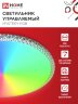 Светильник светодиодный COMFORT MYSTERY-RGB 55Вт 230В 3000-6500K 4400Лм 400x70мм с пультом дистанционного управления IN HOME - Фото 4