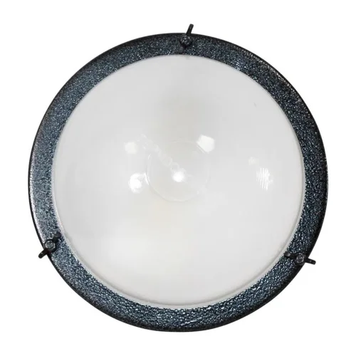 Светильник НББ 03-60-003 'Терма 3' 1х60Вт E27 IP65 корпус серебро (инд. упак.) Элетех 1005500583 - фото