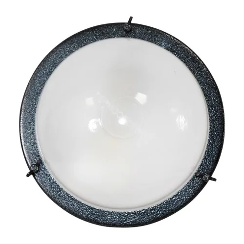 Светильник НББ 03-60-003 'Терма 3' 1х60Вт E27 IP65 корпус серебро (инд. упак.) Элетех 1005500583 - фото