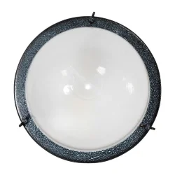 Светильник НББ 03-60-003 'Терма 3' 1х60Вт E27 IP65 корпус серебро (инд. упак.) Элетех 1005500583