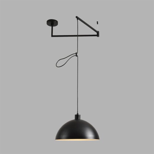 Люстра подвесная «LUMION» 8321/1C, серия: ARMINA (крепление на планке). Фото 2.