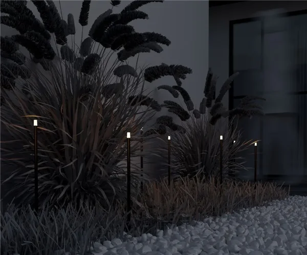 Ландшафтный светильник Spear 3000K 1Вт 24В IP 65 (Графит) - фото 14