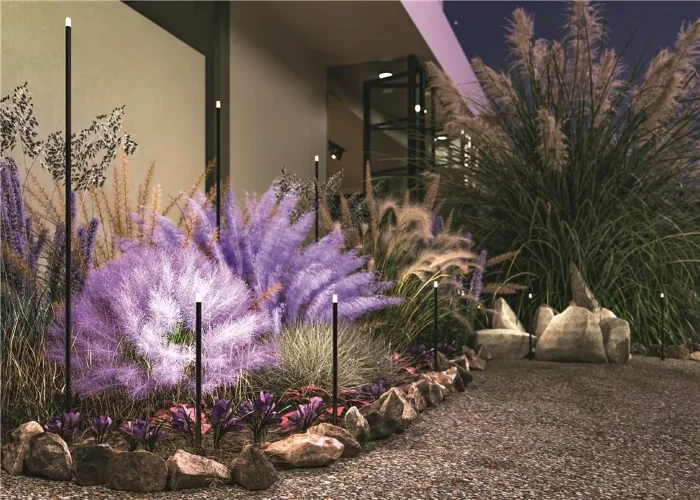 Ландшафтный светильник Spear 3000K 1Вт 24В IP 65 (Графит) - фото 9