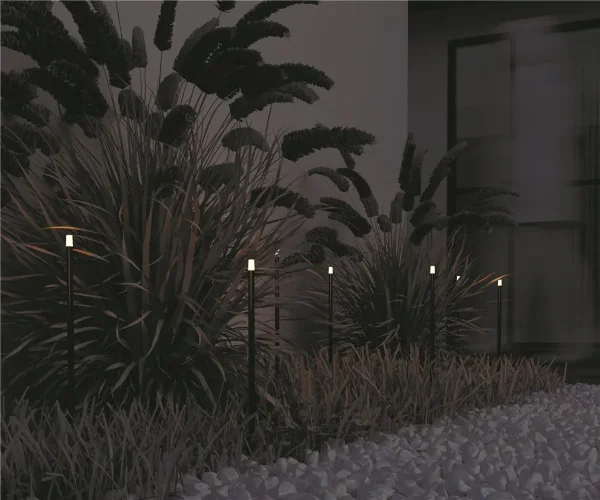 Ландшафтный светильник Spear 3000K 1Вт 24В IP 65 (Графит) - фото 8