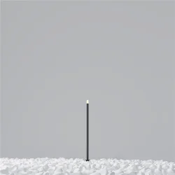 Ландшафтный светильник Копье / Spear 3000K 1Вт 24В IP 65 (Графит) O441FL-L1GF3K
