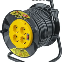 Удлинитель на катушке 4х50м с заземл. 93 913 NPE-R-04-50-E-3х1.5 NAVIGATOR 93913
