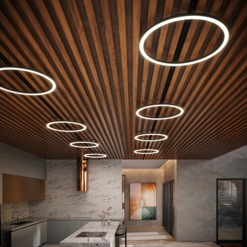 Slim Magnetic Трековый светильник 26W 4000K Most чёрный - Фото 3