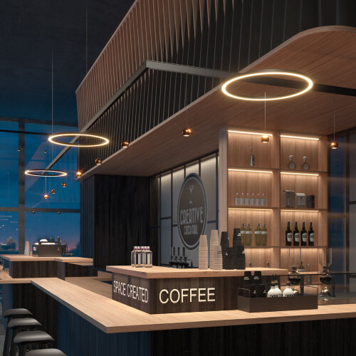 Slim Magnetic Трековый светильник 26W 4000K Most чёрный - Фото 3