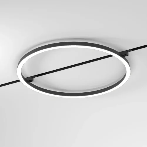 Slim Magnetic Трековый светильник 26W 4000K Most чёрный 85523/01 - фото