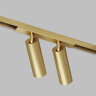 DK5942-SB Светильник трековый SHINE SPOT ZigBee, 48В, 8Вт*2, 2700-6000K, IP20, сатин. латунь, алюминий. Фото 3