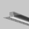 Рассеиватель для профиля 53x13, 50x22, 43x23 (Белый, 10 м), ALM-5314-O-DF-2M 642087 (Белый) 642087 - фото 4