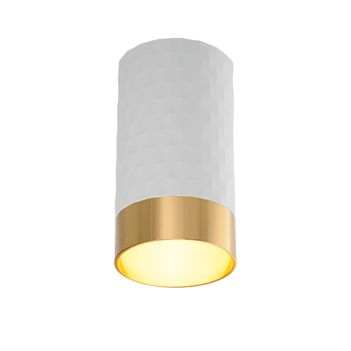 Светильник WOLTA WSL-GU10/10WG под лампу GU10 Белый / Золотой CELLA - фото 7.