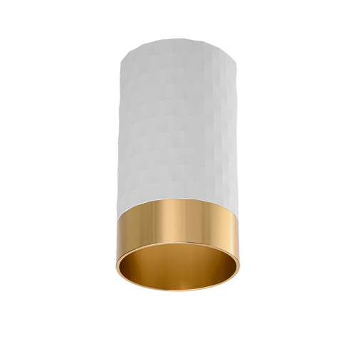 Светильник WOLTA WSL-GU10/10WG под лампу GU10 Белый / Золотой CELLA - фото 8.