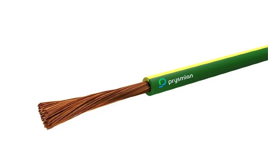 Провод ПуГВнг(А)-LS 1х50 Ж/З (м) РЭК-PRYSMIAN 0501120306 - фото