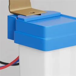 Датчик освещенности 1200Вт (Белый) SL-01