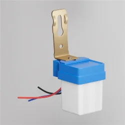 Датчик освещенности 1200Вт (Белый) SL-01