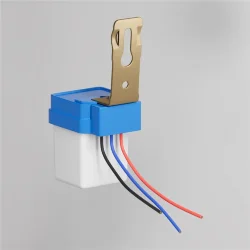 Датчик освещенности 1200Вт (Белый) SL-01